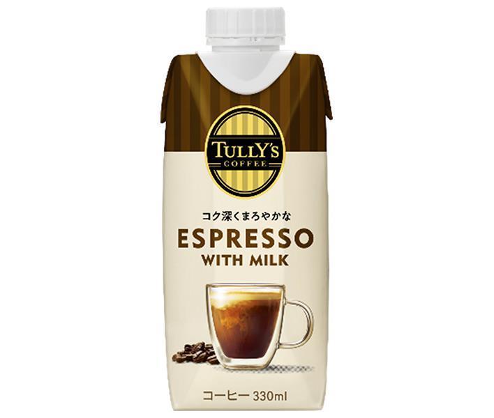 伊藤園 タリーズ エスプレッソ 330ml紙パック×12本入｜ 送料無料 TULLY’S COFFEE 珈琲 コーヒーのサムネイル