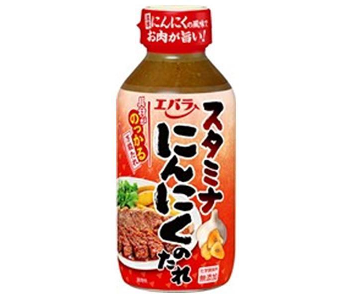 エバラ食品 スタミナ にんにくのたれ 270g×12本入｜ 送料無料 調味料 しょうゆ 素 一般食品