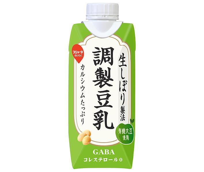 スジャータ 生しぼり製法 調製豆乳 330ml紙パック×12本入｜ 送料無料 豆乳飲料 調製豆乳 紙パック