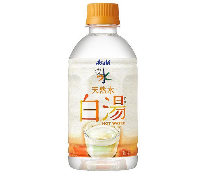 アサヒ飲料 【HOT用】おいしい水 天然水 白湯 340mlペットボトル×24本入｜ 送料無料 ミネラルウォーター 国産 国産水 軟水のサムネイル