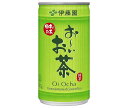 伊藤園 お〜いお茶 緑茶 190g缶×30本入×(2ケース)| 送料無料 ドリンク 茶 緑茶 缶