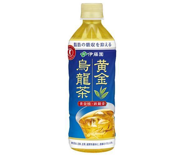 伊藤園 黄金烏龍茶【特定保健用食品 特保】 500mlペットボトル×24本入×(2ケース)｜ 送料無料 黄金烏龍茶 烏龍茶 ウーロン茶 お茶 PET 特保 トクホ