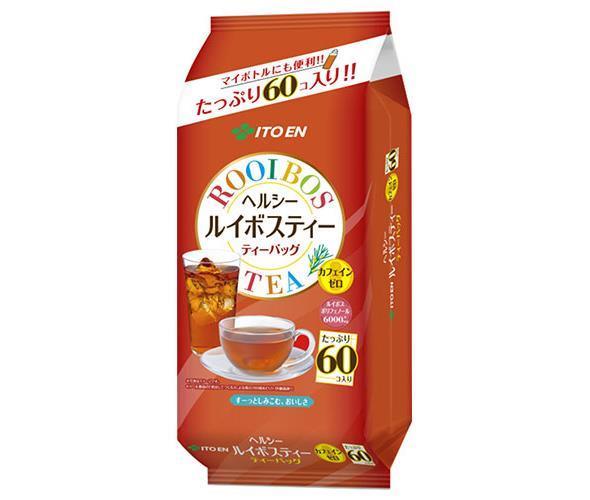 伊藤園 ヘルシー ルイボスティー ティーバッグ 60袋(180g)×10袋入｜ 送料無料 お茶 ティーバッグ　健康