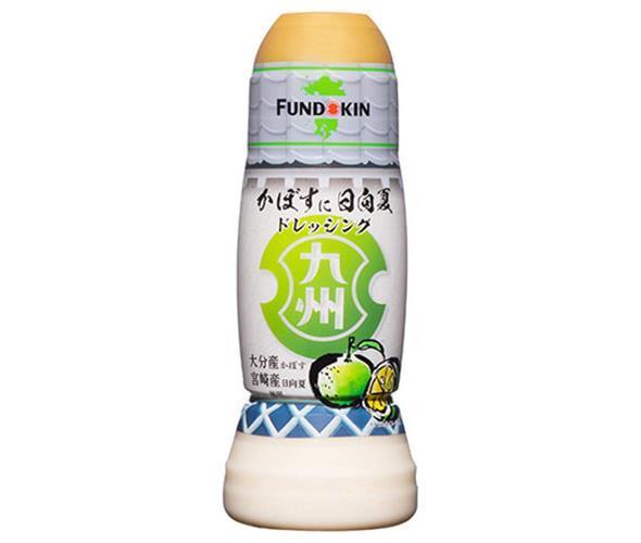 フンドーキン 九州ドレッシング かぼすに日向夏 270ml×12本入｜ 送料無料 調味料 ドレッシング カボス 日向夏