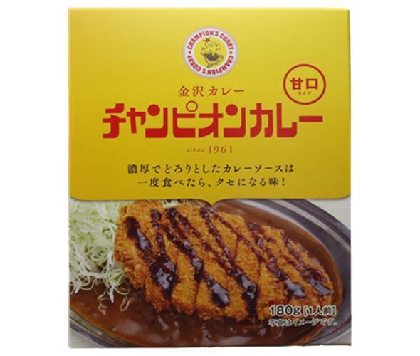 チャンピオンカレー チャンピオンカレー レトルト 甘口 180g×40箱入｜ 送料無料 一般食品 カレー レトルト 甘口のサムネイル