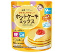 和光堂 やさしいホットケーキミックス かぼちゃとさつまいも 100g×24袋入×(2ケース)| 送料無料 お菓子 菓子材料 ベビーフード 幼児用食品