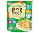 和光堂 赤ちゃんのやさしいおやきミックス にんじんとほうれん草 70g×24袋入×(2ケース)| 送料無料 おやき ベビーフード 幼児用食品