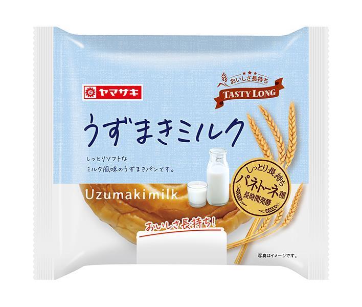 山崎製パン うずまきミルク 10個入
