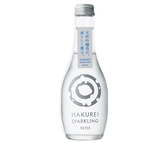 友桝飲料 HAKUREI SPARKLING WATER(ハクレイスパークリングウォーター) 240ml瓶×12本入| 送料無料 炭酸水 SODA スパークリン...