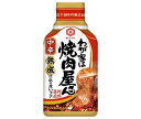 キッコーマン わが家は焼肉屋さん 中辛 210g×12本入| 送料無料 調味料 タレ 焼肉 焼肉のたれ 中辛