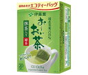 伊藤園 お~いお茶 エコティーバッグ 緑茶 20袋入×10袋入×(2ケース)| 送料無料 緑茶 ティーバッグ エコ