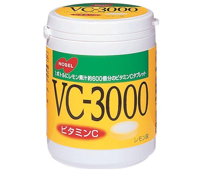 ノーベル製菓 VC-3000ボトル 150g×4個入｜ 送料無料 お菓子 ビタミンC タブレット