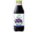 マルカイ 順造選 カシス100 500ml瓶×12本入×(2ケース)| 送料無料 カシス フルーツ 果実