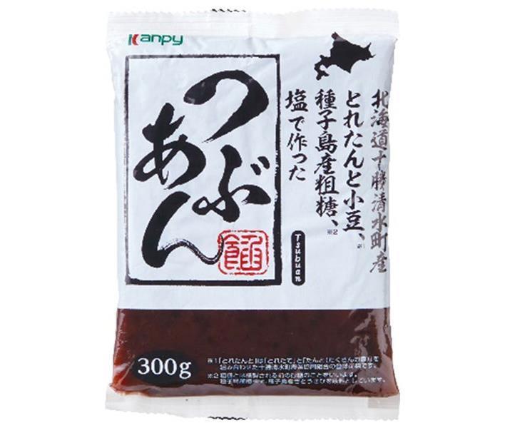 カンピー つぶあん 300g×24袋入×(2ケース)｜ 送料無料 あんこ つぶあん 小豆 あずき 菓子材料