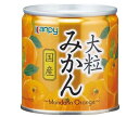 カンピー 国産大粒みかん 190g×12個入×(2ケース)| 送料無料 一般食品 果物 缶 ミカン