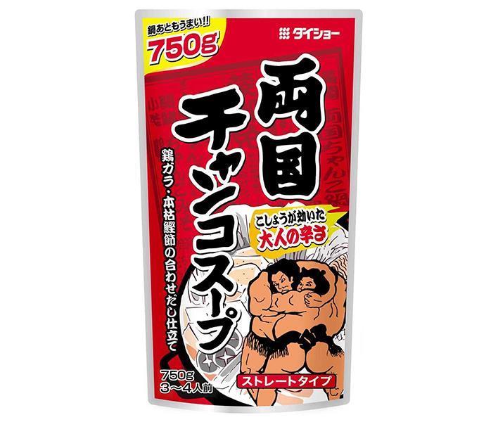 JANコード:4904621040963 原材料 しょうゆ(国内製造)、鶏がらエキス、食塩、かつおエキス、香辛料、かつおぶし/調味料(アミノ酸等)、(一部に小麦・大豆・鶏肉を含む) 栄養成分 (本品1人前(214g)当たり)エネルギー24kcal、たんぱく質2.4g、脂質0.2g、炭水化物2.8g、食塩相当量4.6g 内容 カテゴリ：一般食品、調味料、鍋スープサイズ：600〜995(g,ml) 賞味期間 (メーカー製造日より）18ヶ月 名称 鍋用スープ(ストレートタイプ) 保存方法 開封前は常温で保存してください。 備考 製造者:株式会社ダイショー東京都墨田区亀沢1丁目17-3 ※当店で取り扱いの商品は様々な用途でご利用いただけます。 御歳暮 御中元 お正月 御年賀 母の日 父の日 残暑御見舞 暑中御見舞 寒中御見舞 陣中御見舞 敬老の日 快気祝い 志 進物 内祝 %D御祝 結婚式 引き出物 出産御祝 新築御祝 開店御祝 贈答品 贈物 粗品 新年会 忘年会 二次会 展示会 文化祭 夏祭り 祭り 婦人会 %Dこども会 イベント 記念品 景品 御礼 御見舞 御供え クリスマス バレンタインデー ホワイトデー お花見 ひな祭り こどもの日 %Dギフト プレゼント 新生活 運動会 スポーツ マラソン 受験 パーティー バースデー 類似商品はこちらダイショー 両国チャンコスープ 750g×103,510円ダイショー 味噌キムチ鍋スープ 750g×106,253円ダイショー 鶏南蛮鍋スープ 750g×10袋入6,253円ダイショー コクと旨みのキムチ鍋スープ 7506,253円ダイショー 地鶏だしちゃんこ鍋スープ 醤油 76,253円ダイショー 地鶏だしちゃんこ鍋スープ みそ 76,253円ダイショー 地鶏だし仕立て 塩鍋スープ 7506,253円ダイショー チリトマト鍋スープ 750g×106,253円ダイショー 合わせだし仕立て 豚うま鍋スープ 6,253円新着商品はこちら2024/5/17桃屋 梅ごのみ スティック 64g×6個入｜ 2,445円2024/5/17桃屋 フライドにんにく バター味 40g瓶×62,801円2024/5/17桃屋 フライドにんにく こしょう味 40g瓶×2,801円ショップトップ&nbsp;&gt;&nbsp;カテゴリトップ&nbsp;&gt;&nbsp;2ケース&nbsp;&gt;&nbsp;一般食品&nbsp;&gt;&nbsp;調味料&nbsp;&gt;&nbsp;つゆショップトップ&nbsp;&gt;&nbsp;カテゴリトップ&nbsp;&gt;&nbsp;2ケース&nbsp;&gt;&nbsp;一般食品&nbsp;&gt;&nbsp;調味料&nbsp;&gt;&nbsp;つゆ2024/05/17 更新 類似商品はこちらダイショー 両国チャンコスープ 750g×103,510円ダイショー 味噌キムチ鍋スープ 750g×106,253円ダイショー 鶏南蛮鍋スープ 750g×10袋入6,253円新着商品はこちら2024/5/17桃屋 梅ごのみ スティック 64g×6個入｜ 2,445円2024/5/17桃屋 フライドにんにく バター味 40g瓶×62,801円2024/5/17桃屋 フライドにんにく こしょう味 40g瓶×2,801円