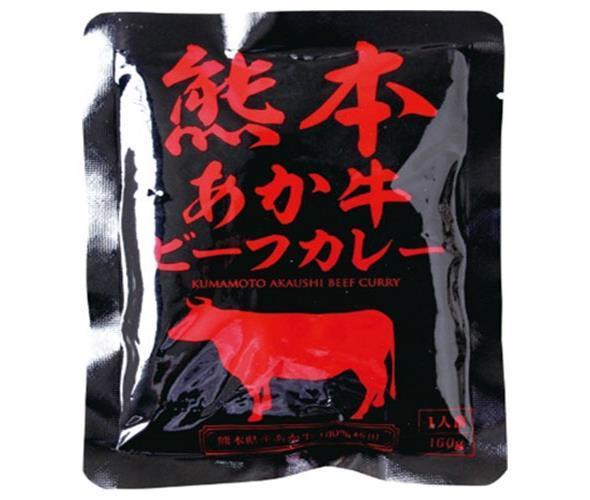 響 熊本あか牛ビーフカレー 160g×30袋入｜ 送料無料 一般食品 レトルトカレー