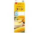 スジャータ スマイルスープ コーン 900g紙パック×12本入×(2ケース)| 送料無料 スープ とうもろこし コーンスープ コンポタ