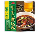 イチビキ おうち居酒屋 牛すじ煮込み 150g×10袋入×(2ケース)| 送料無料 そうざい 惣菜 和食 すじ 煮込み