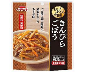 イチビキ おふくろの味 きんぴらごぼう 60g×10袋入×(2ケース)｜ 送料無料 そうざい 惣菜 和食 きんぴら