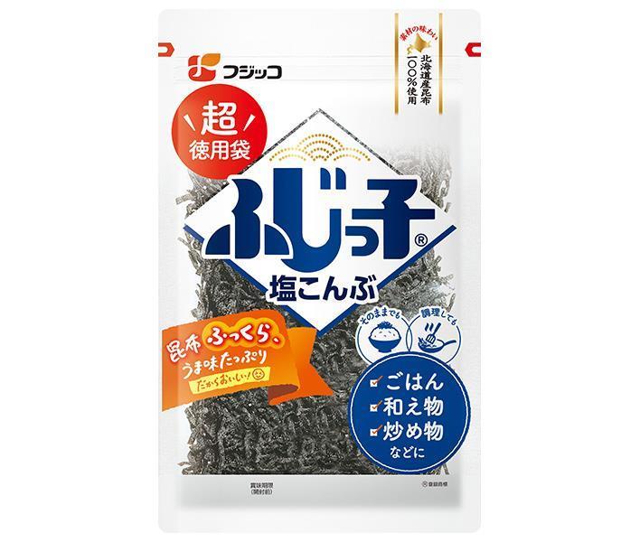 フジッコ ふじっ子 超徳用袋 140g×6袋入｜ 送料無料 惣菜 乾物 佃煮 こんぶ 昆布 カルシウム 食物繊維