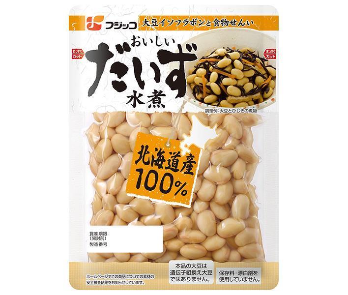 フジッコ おいしいだいず水煮 220g×10袋入｜ 送料無料 一般食品 まめ 大豆