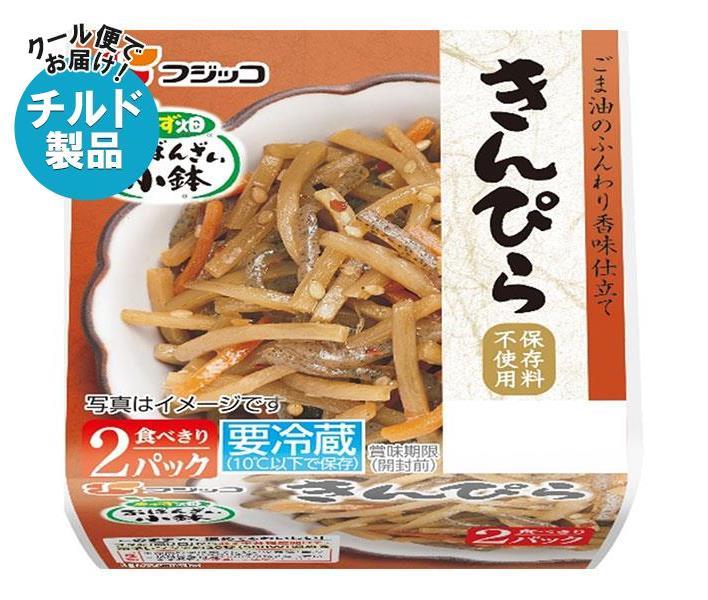 【チルド(冷蔵)商品】フジッコ おかず畑 おばんざい小鉢 きんぴら (28g×2パック)×12個入×(2ケース)｜ 送料無料 チルド商品 一般食品 惣菜 きんぴら