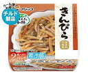 【チルド(冷蔵)商品】フジッコ おかず畑 おばんざい小鉢 きんぴら (28g×2パック)×12個入×(2ケース)｜ 送料無料 チルド商品 一般食品 惣菜 きんぴら