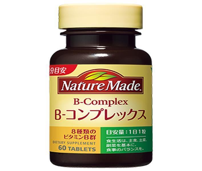 大塚製薬 ネイチャーメイド Bコンプレックス 60粒×3個入×(2ケース)｜ 送料無料 サプリメント 栄養機能食品 ビタミン