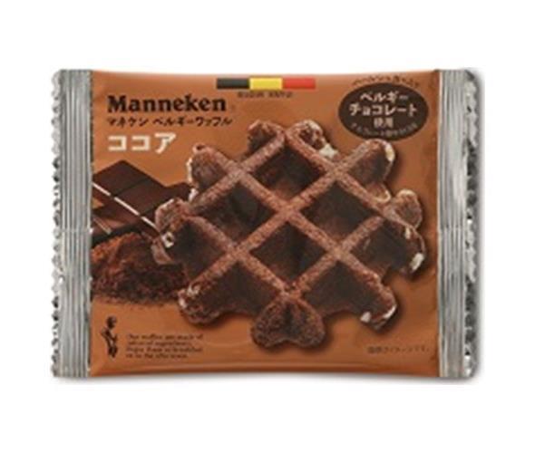 ローゼン マネケン ココアワッフル 30(6×5)個入×(2ケース)｜ 送料無料 ワッフル 洋菓子 焼き菓子 お菓子 おやつ その1