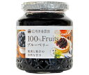 スドージャム 信州須藤農園 100%フルーツ ブルーベリー 340g瓶×6個入| 送料無料 ジャム ブルーベリー