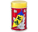 八幡屋礒五郎 七味唐からし缶 14g×10個入| 送料無料 七味 とうがらし 調味料