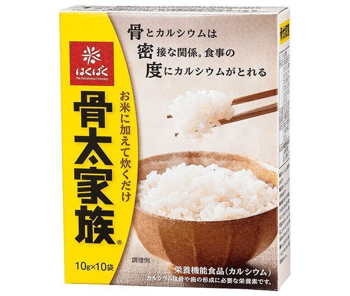 はくばく 骨太家族 100g(10g×10袋)×12袋入｜ 送料無料 一般食品 麦 袋 1