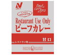 ニチレイフーズ Restaurant Use Only (レストラン ユース オンリー) ビーフカレー 甘口 200g×30袋入｜ 送料無料 一般食品 レトルト カレー 業務用