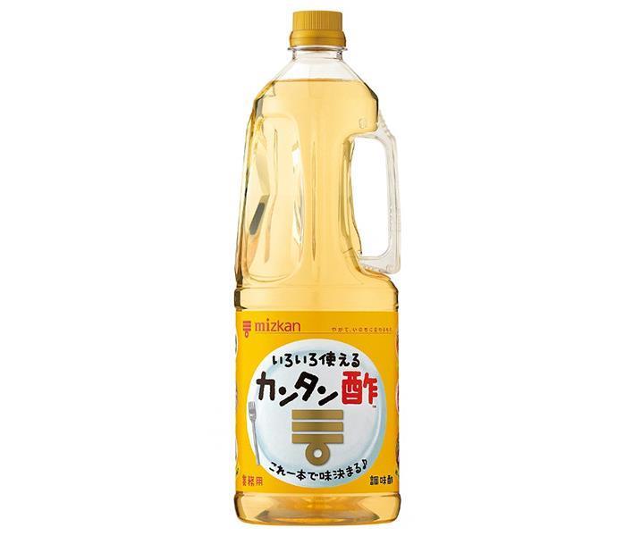 ミツカン カンタン酢 1.8Lペットボトル×6本入×(2ケース)｜ 送料無料 MIZKAN ミツカン 酢 調味液 業務用