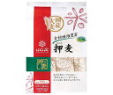 はくばく 押麦 スタンドパック 540g(45g×12袋)×6袋入×(2ケース)| 送料無料 一般食品 麦 袋