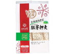 はくばく 胚芽押麦 スタンドパック 540g(45g×12袋)×6袋入×(2ケース)| 送料無料 一般食品 麦 袋
