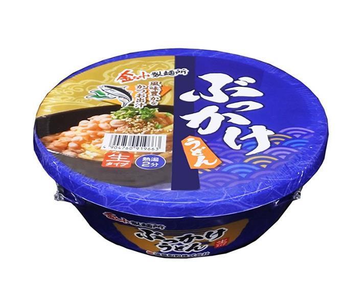 徳島製粉 金ちゃん製麺所 ぶっかけうどん 189g×12個入｜ 送料無料 インスタント 即席 うどん ぶっかけのサムネイル