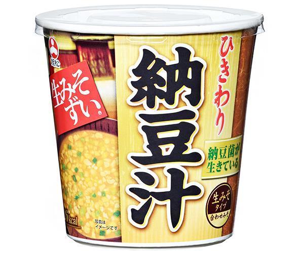 旭松 旭松カップ 生みそずい ひきわり納豆汁 15.5g×6