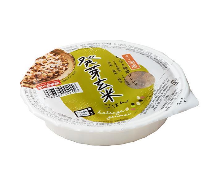 幸南食糧 発芽玄米ごはん 160g×18個入｜ 送料無料 一般食品 レトルト食品 ご飯 米