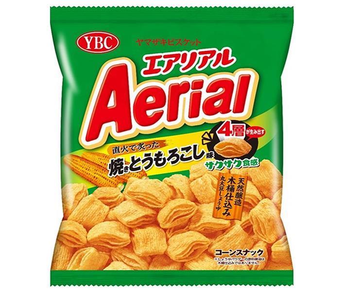 【送料無料・メーカー/問屋直送品・代引不可】ヤマザキビスケット エアリアル 焼きとうもろこし味 65 ...