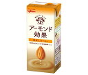 グリコ乳業 アーモンド効果 香ばしコーヒー 200ml紙パック×24本入| 送料無料 アーモンド飲料 栄養機能食品