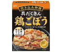 江崎グリコ 炊き込み御膳 鶏ごぼう 238g×10個入｜ 送料無料 炊き込みご飯 ストレートタイプ 鶏ごぼう