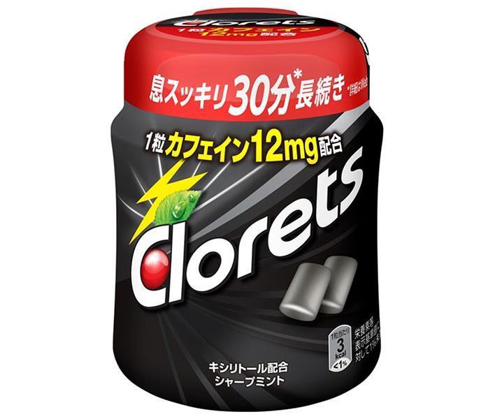 モンデリーズ・ジャパン クロレッツXP ボトルR シャープミント(粒ガム) 140g×6個入｜ 送料無料 お菓子 ..