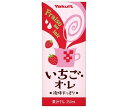 JANコード:4903080110705 原材料 牛乳(国内製造)、砂糖、脱脂粉乳、いちご果汁、デキストリン、乳等を主要原料とする食品(植物油脂、クリーム、脱脂粉乳、その他)、食塩/香料、乳化剤(大豆由来)、ベニコウジ色素 栄養成分 熱量1...