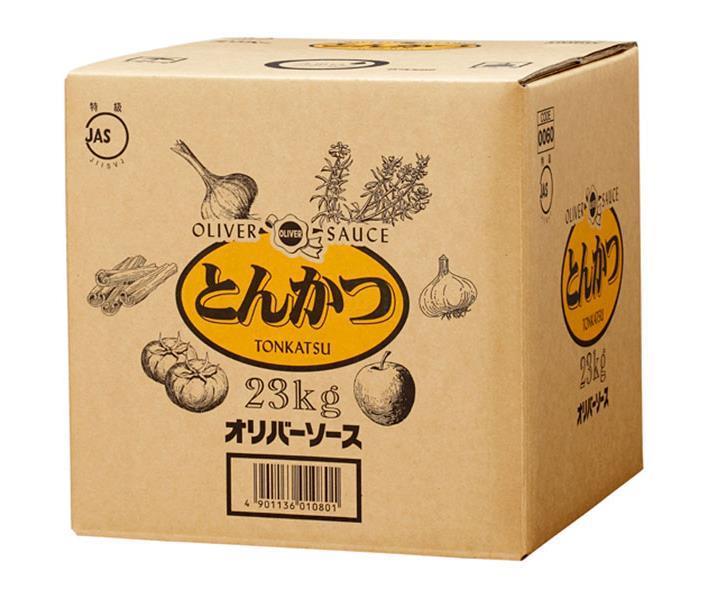 オリバーソース 特級とんかつソース 23kg×1個入｜ 送料無料 ソース ウスター とんかつ トンカツ 業務用