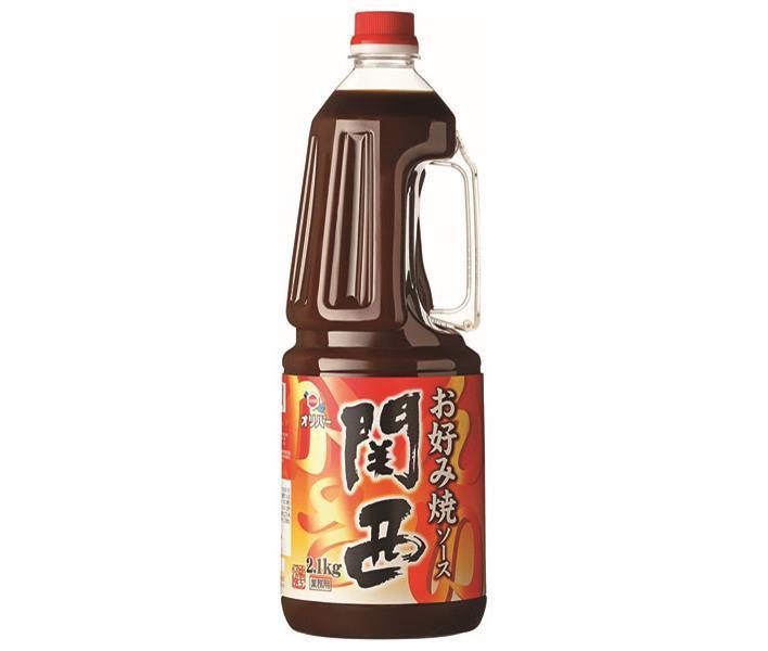 オリバーソース お好み焼ソース 関西 2.1kg×6本入｜ 送料無料 調味料 ソース 業務用のサムネイル