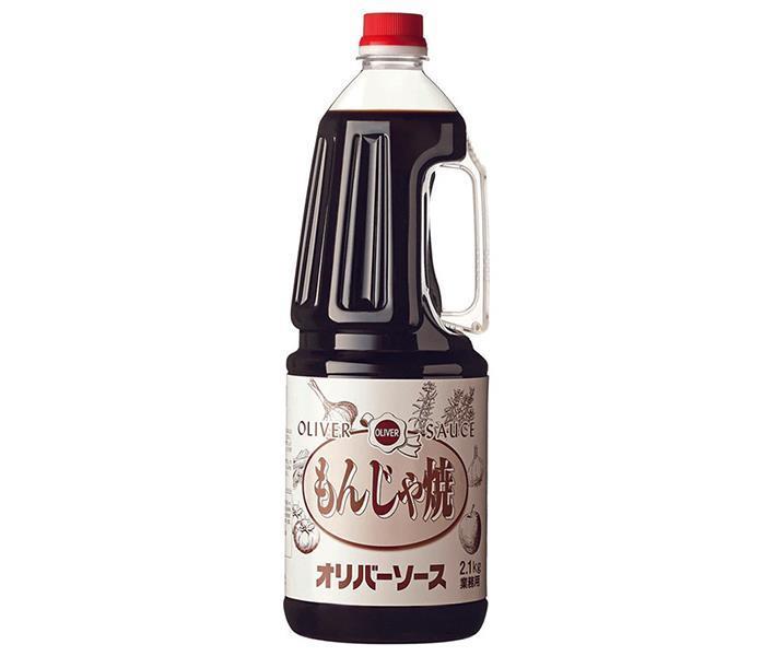 オリバーソース もんじゃ焼ソース 2.1kg×6本入｜ 送料無料 もんじゃ ソース ウスター 調味料のサムネイル