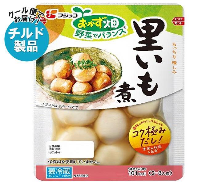 【チルド(冷蔵)商品】フジッコ おかず畑 里いも煮 135g×10袋入×(2ケース)｜ 送料無料 チルド 一般食品 ..