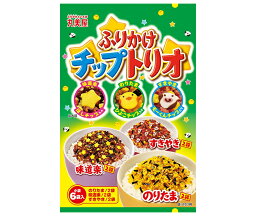 丸美屋 ふりかけ チップトリオ 14g×10袋入｜ 送料無料 マルミヤ ふりかけ のりたま すきやき たらこ